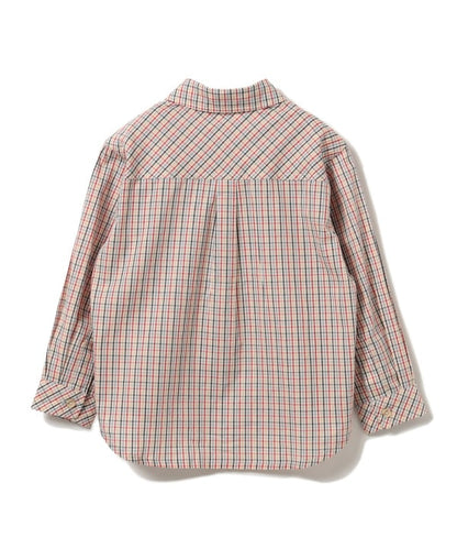 Japanese children's clothing BEAMS mini shirt 90-150cm boys' summer TOPS interview/banquet/performance 