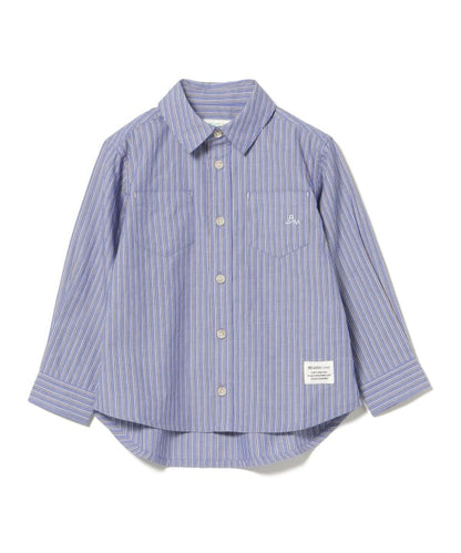 Japanese children's clothing BEAMS mini shirt 90-150cm boys' summer TOPS interview/banquet/performance 