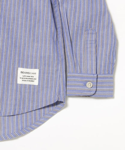 Japanese children's clothing BEAMS mini shirt 90-150cm boys' summer TOPS interview/banquet/performance 