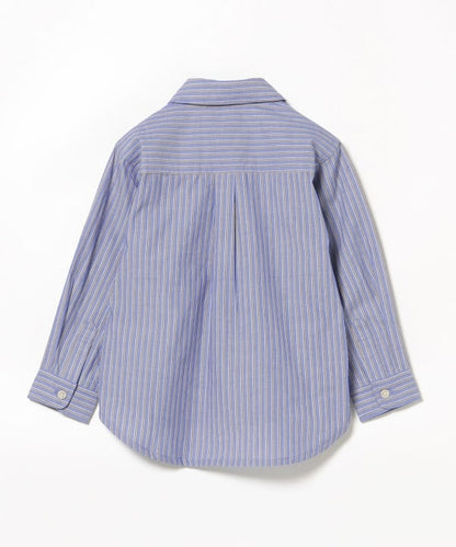Japanese children's clothing BEAMS mini shirt 90-150cm boys' summer TOPS interview/banquet/performance 