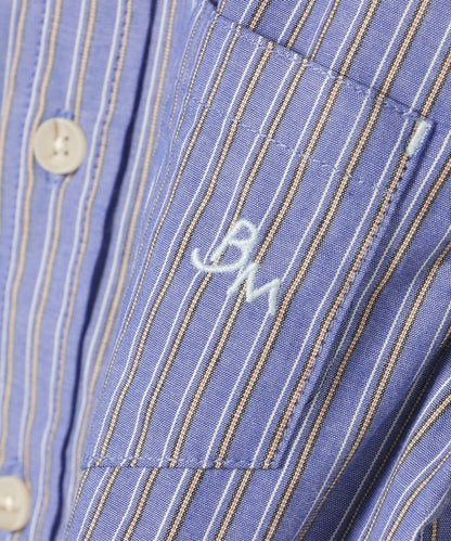 Japanese children's clothing BEAMS mini shirt 90-150cm boys' summer TOPS interview/banquet/performance 
