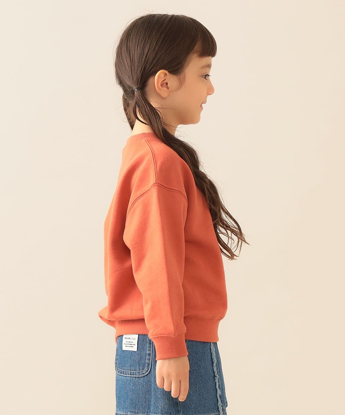 日本童裝 BEAMS mini 【COLLABORATION】那須どうぶつ王国 動物屁屁印花衛衣 90-150cm 男童款/女童款 秋冬季 TOPS