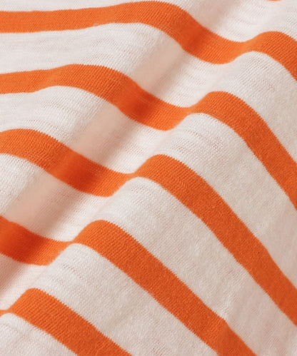Japanese children's clothing BEAMS mini striped top 90-150cm boys/girls summer TOPS 