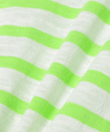 Japanese children's clothing BEAMS mini striped top 90-150cm boys/girls summer TOPS 