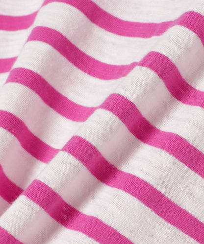 Japanese children's clothing BEAMS mini striped top 90-150cm boys/girls summer TOPS 