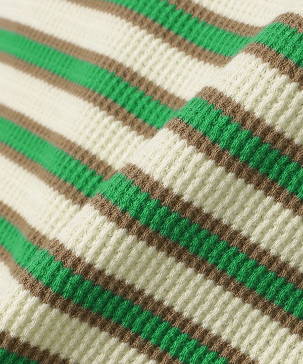 Japanese children's clothing BEAMS mini striped top 90-150cm boys' summer TOPS 