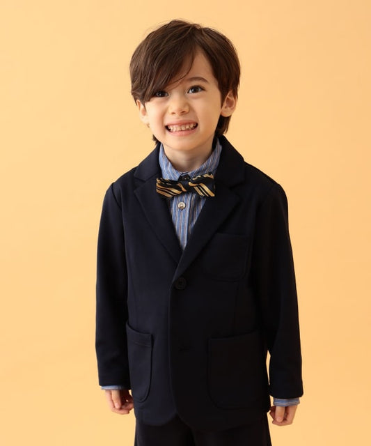 Japanese children's clothing BEAMS mini suit jacket 110-130cm boys' summer OUTERWEAR interview / banquet / performance 