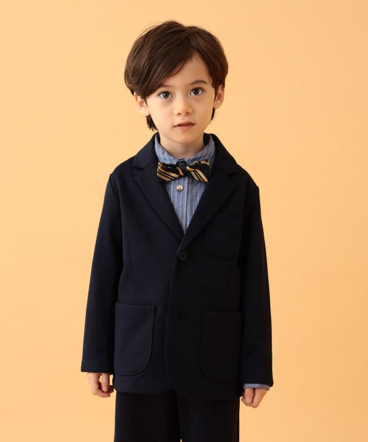 Japanese children's clothing BEAMS mini suit jacket 110-130cm boys' summer OUTERWEAR interview / banquet / performance 