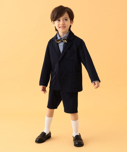 Japanese children's clothing BEAMS mini suit jacket 110-130cm boys' summer OUTERWEAR interview / banquet / performance 