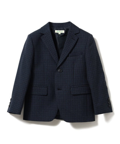 Japanese children's clothing BEAMS mini suit three-piece suit with tie 110-130cm boys' summer outerwear tops pants interviews/banquets/performances 