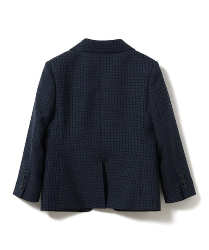 Japanese children's clothing BEAMS mini suit three-piece suit with tie 110-130cm boys' summer outerwear tops pants interviews/banquets/performances 