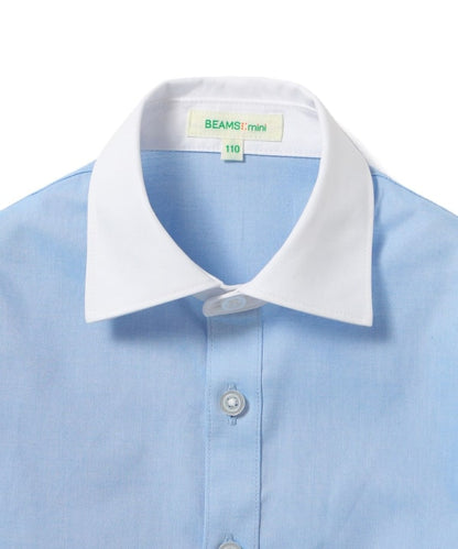 Japanese children's clothing BEAMS mini suit three-piece suit with tie 110-130cm boys' summer outerwear tops pants interviews/banquets/performances 