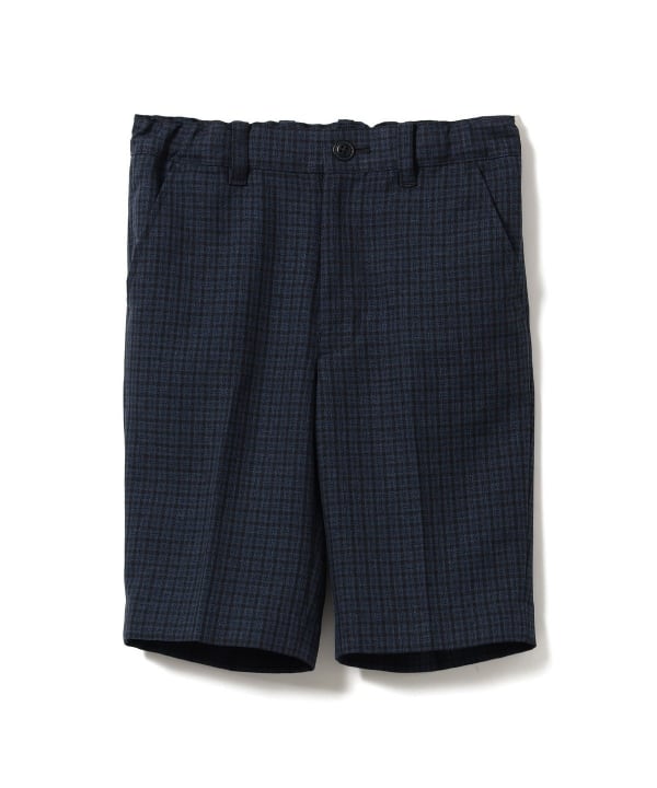 Japanese children's clothing BEAMS mini suit three-piece suit with tie 110-130cm boys' summer outerwear tops pants interviews/banquets/performances 