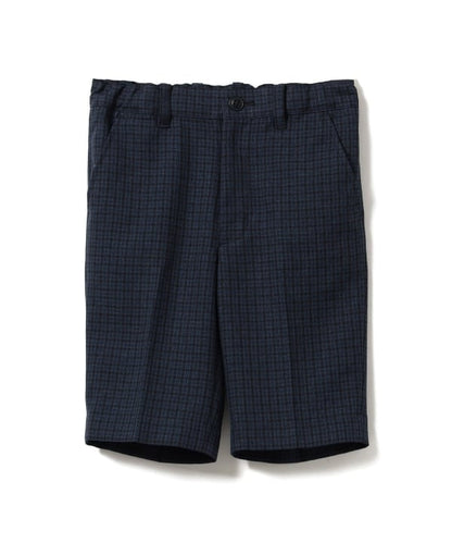Japanese children's clothing BEAMS mini suit three-piece suit with tie 110-130cm boys' summer outerwear tops pants interviews/banquets/performances 