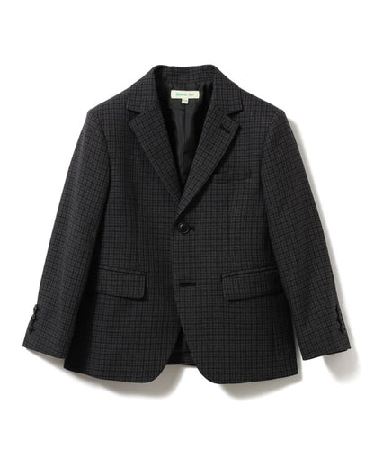 Japanese children's clothing BEAMS mini suit three-piece suit with tie 110-130cm boys' summer outerwear tops pants interviews/banquets/performances 
