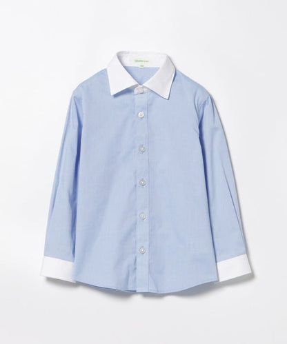 Japanese children's clothing BEAMS mini suit three-piece suit with tie 110-130cm boys' summer outerwear tops pants interviews/banquets/performances 