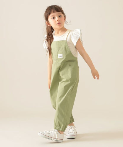 Japanese BEAMS mini overalls (90-150cm) for boys and girls (summer jumpsuit) 