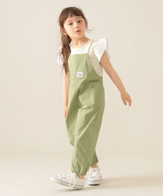 Japanese BEAMS mini overalls (90-150cm) for boys and girls (summer jumpsuit) 