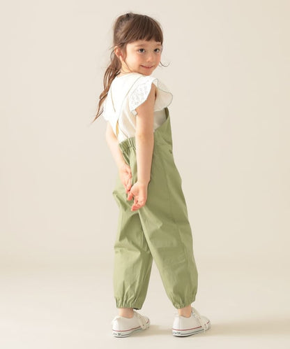 Japanese BEAMS mini overalls (90-150cm) for boys and girls (summer jumpsuit) 