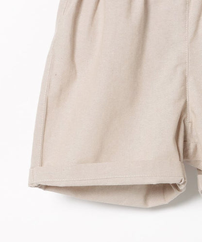 Japanese BEAMS Mini Embroidery Two-Piece Set (90-150cm) for Girls (Summer TOPS PANTS) 