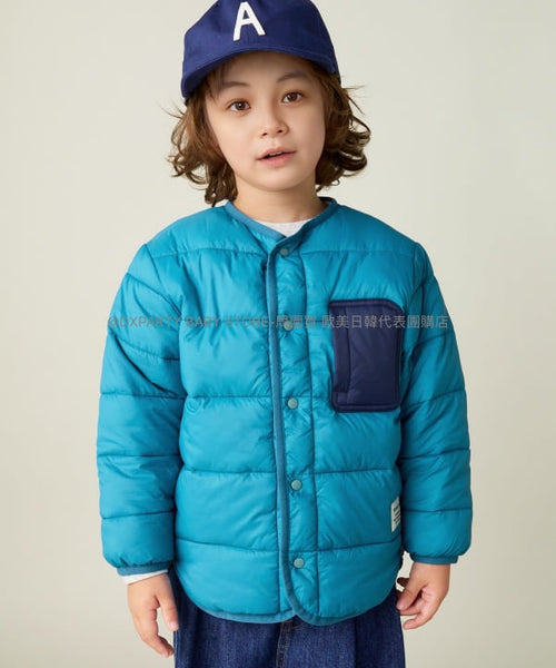 日本童裝 BEAMS mini 機能棉外套 90-160cm 男童款/女童款 秋季 OUTERWEAR (適合初秋、香港平均溫度、寒冷天氣）