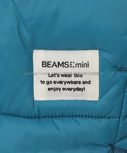 日本童裝 BEAMS mini 機能棉外套 90-160cm 男童款/女童款 秋季 OUTERWEAR (適合初秋、香港平均溫度、寒冷天氣）