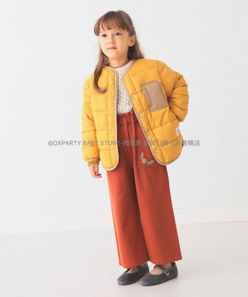 日本童裝 BEAMS mini 機能棉外套 90-160cm 男童款/女童款 秋季 OUTERWEAR (適合初秋、香港平均溫度、寒冷天氣）