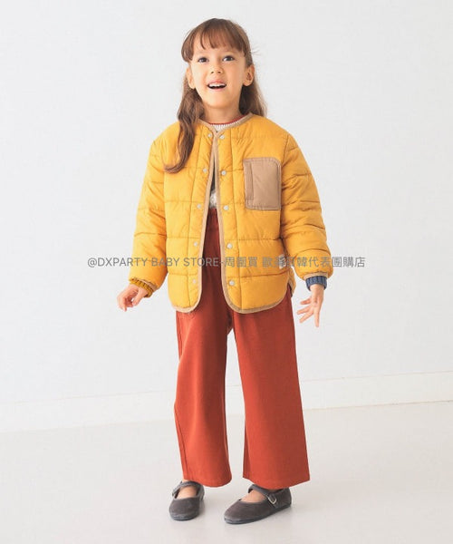 日本童裝 BEAMS mini 機能棉外套 90-160cm 男童款/女童款 秋季 OUTERWEAR (適合初秋、香港平均溫度、寒冷天氣）