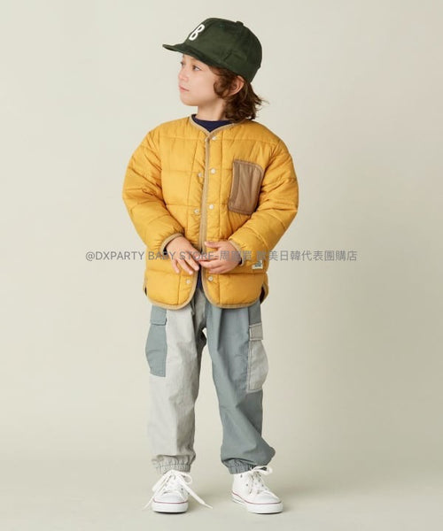 日本童裝 BEAMS mini 機能棉外套 90-160cm 男童款/女童款 秋季 OUTERWEAR (適合初秋、香港平均溫度、寒冷天氣）