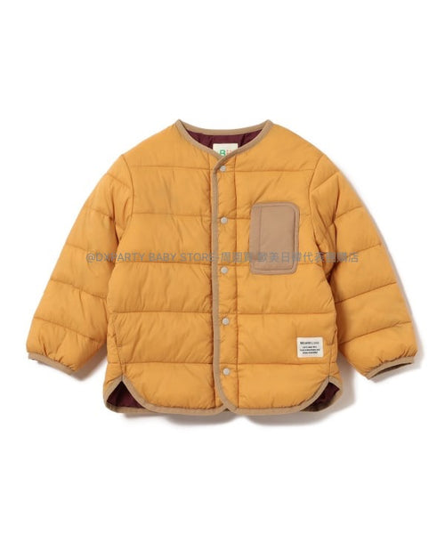 日本童裝 BEAMS mini 機能棉外套 90-160cm 男童款/女童款 秋季 OUTERWEAR (適合初秋、香港平均溫度、寒冷天氣）