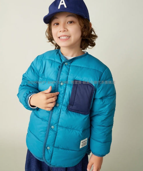 日本童裝 BEAMS mini 機能棉外套 90-160cm 男童款/女童款 秋季 OUTERWEAR (適合初秋、香港平均溫度、寒冷天氣）