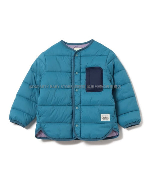 日本童裝 BEAMS mini 機能棉外套 90-160cm 男童款/女童款 秋季 OUTERWEAR (適合初秋、香港平均溫度、寒冷天氣）