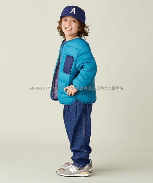 日本童裝 BEAMS mini 機能棉外套 90-160cm 男童款/女童款 秋季 OUTERWEAR (適合初秋、香港平均溫度、寒冷天氣）