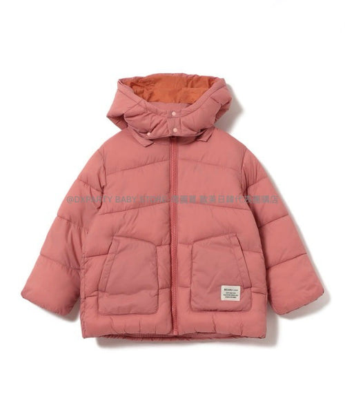 日本童裝 BEAMS mini 機能棉外套 90-150cm 男童款/女童款 秋季 OUTERWEAR (適合初秋、香港平均溫度、寒冷天氣、溫度低天氣及落雪）