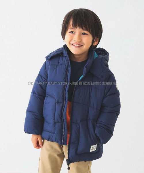 日本童裝 BEAMS mini 機能棉外套 90-150cm 男童款/女童款 秋季 OUTERWEAR (適合初秋、香港平均溫度、寒冷天氣、溫度低天氣及落雪）