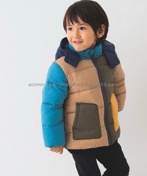 日本童裝 BEAMS mini 機能棉外套 90-150cm 男童款/女童款 秋季 OUTERWEAR (適合初秋、香港平均溫度、寒冷天氣、溫度低天氣及落雪）