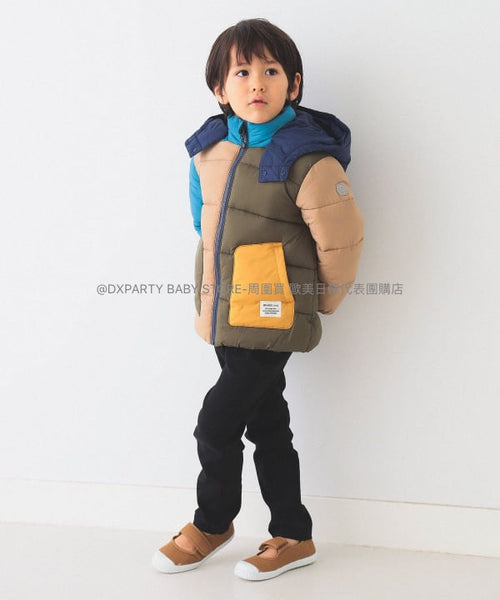 日本童裝 BEAMS mini 機能棉外套 90-150cm 男童款/女童款 秋季 OUTERWEAR (適合初秋、香港平均溫度、寒冷天氣、溫度低天氣及落雪）