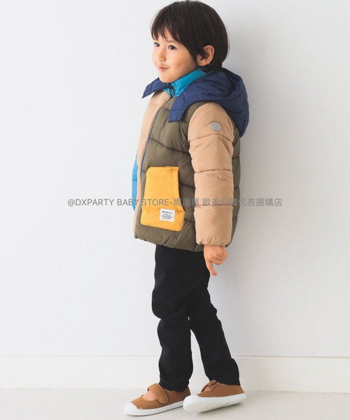 日本童裝 BEAMS mini 機能棉外套 90-150cm 男童款/女童款 秋季 OUTERWEAR (適合初秋、香港平均溫度、寒冷天氣、溫度低天氣及落雪）