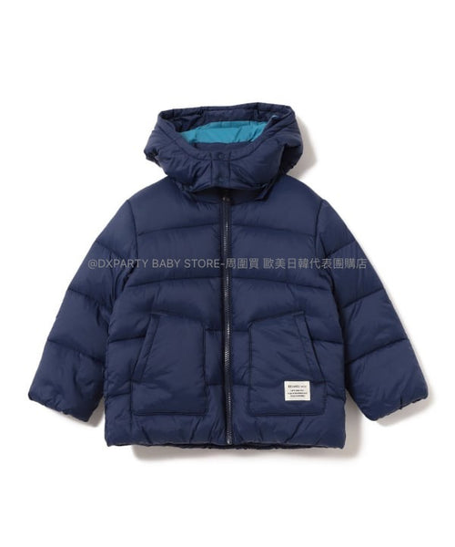 日本童裝 BEAMS mini 機能棉外套 90-150cm 男童款/女童款 秋季 OUTERWEAR (適合初秋、香港平均溫度、寒冷天氣、溫度低天氣及落雪）