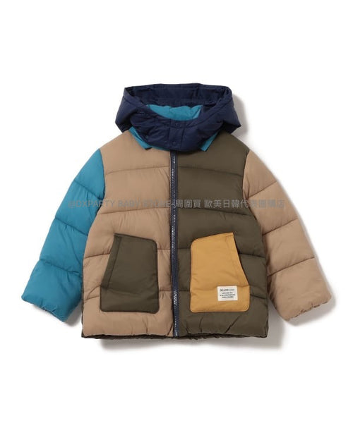 日本童裝 BEAMS mini 機能棉外套 90-150cm 男童款/女童款 秋季 OUTERWEAR (適合初秋、香港平均溫度、寒冷天氣、溫度低天氣及落雪）