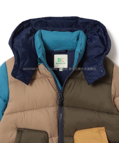 日本童裝 BEAMS mini 機能棉外套 90-150cm 男童款/女童款 秋季 OUTERWEAR (適合初秋、香港平均溫度、寒冷天氣、溫度低天氣及落雪）