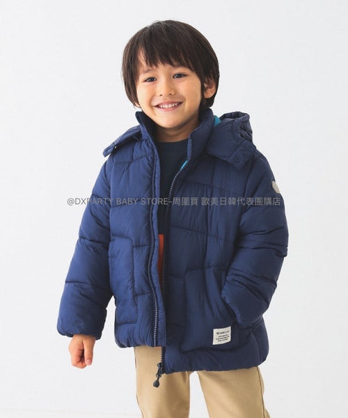 日本童裝 BEAMS mini 機能棉外套 90-150cm 男童款/女童款 秋季 OUTERWEAR (適合初秋、香港平均溫度、寒冷天氣、溫度低天氣及落雪）