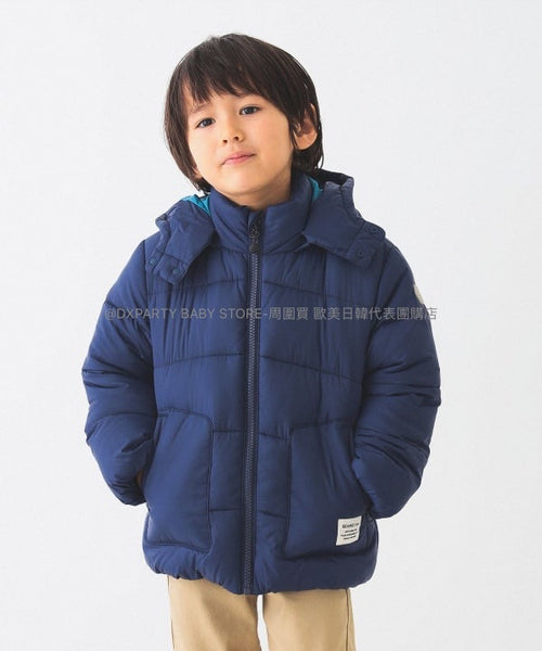 日本童裝 BEAMS mini 機能棉外套 90-150cm 男童款/女童款 秋季 OUTERWEAR (適合初秋、香港平均溫度、寒冷天氣、溫度低天氣及落雪）