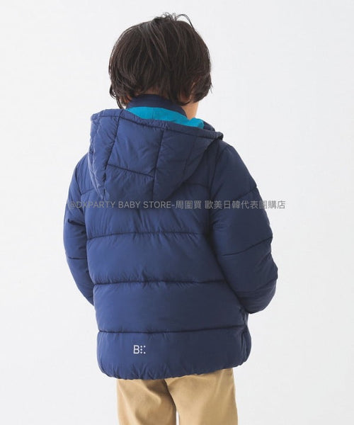 日本童裝 BEAMS mini 機能棉外套 90-150cm 男童款/女童款 秋季 OUTERWEAR (適合初秋、香港平均溫度、寒冷天氣、溫度低天氣及落雪）