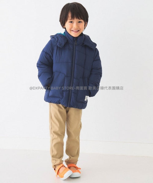 日本童裝 BEAMS mini 機能棉外套 90-150cm 男童款/女童款 秋季 OUTERWEAR (適合初秋、香港平均溫度、寒冷天氣、溫度低天氣及落雪）