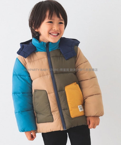 日本童裝 BEAMS mini 機能棉外套 90-150cm 男童款/女童款 秋季 OUTERWEAR (適合初秋、香港平均溫度、寒冷天氣、溫度低天氣及落雪）