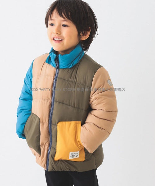 日本童裝 BEAMS mini 機能棉外套 90-150cm 男童款/女童款 秋季 OUTERWEAR (適合初秋、香港平均溫度、寒冷天氣、溫度低天氣及落雪）