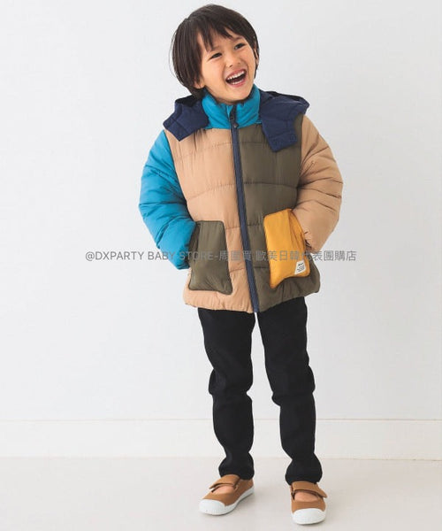 日本童裝 BEAMS mini 機能棉外套 90-150cm 男童款/女童款 秋季 OUTERWEAR (適合初秋、香港平均溫度、寒冷天氣、溫度低天氣及落雪）