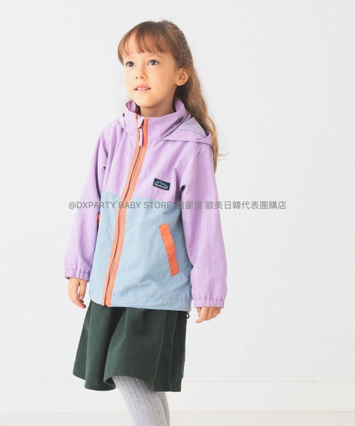 日本童裝 BEAMS mini 連帽外套 90-150cm 男童款/女童款 秋季 OUTERWEAR (適合初秋、香港平均溫度）