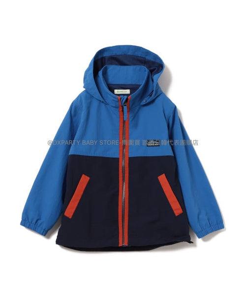 日本童裝 BEAMS mini 連帽外套 90-150cm 男童款/女童款 秋季 OUTERWEAR (適合初秋、香港平均溫度）